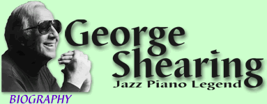 George Shearing Biography
